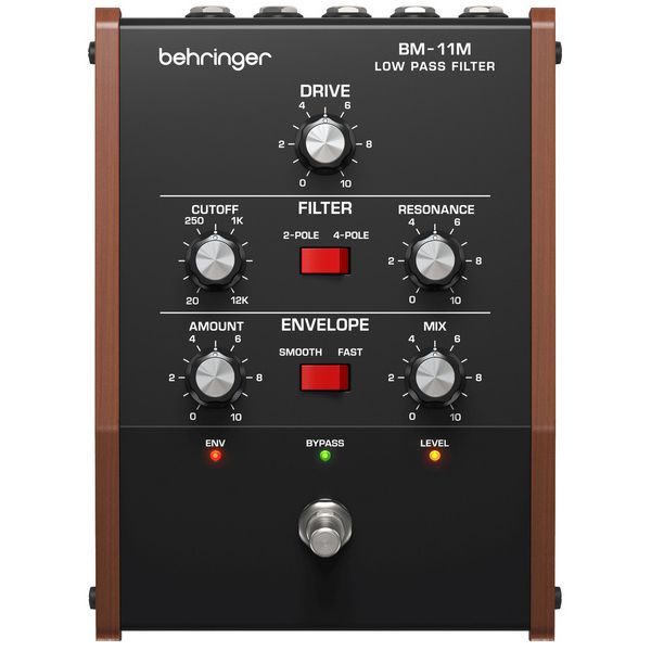 Behringer BM-11M Low Pass Filter front