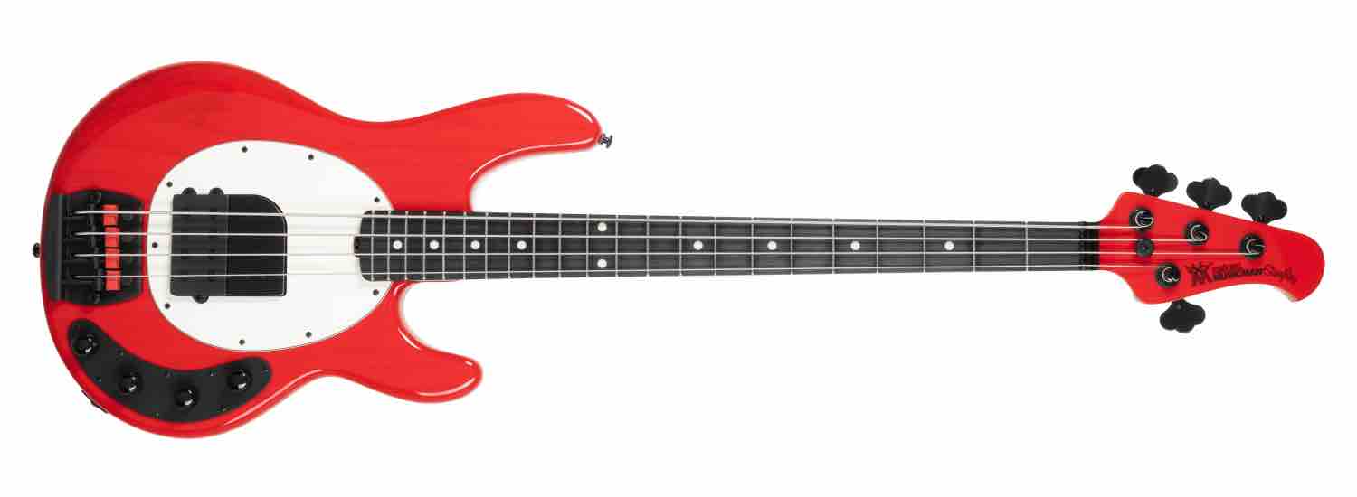 Ernie Ball Music Man Tim Commerford Artist Series StingRay Bass