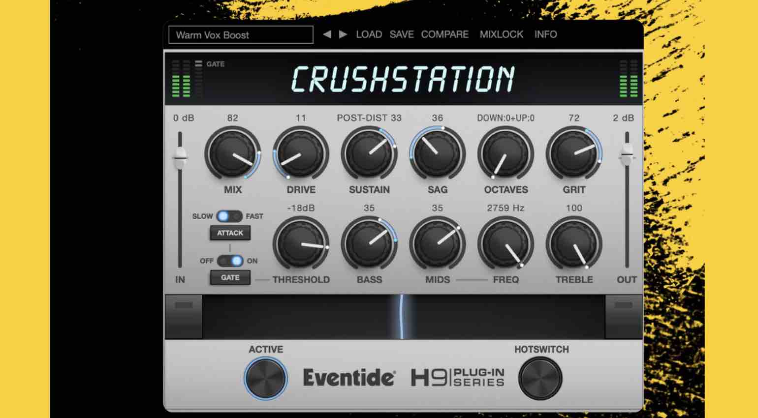 Limited-Time Offer: Get the Eventide Crushstation Distortion Plugin for Free