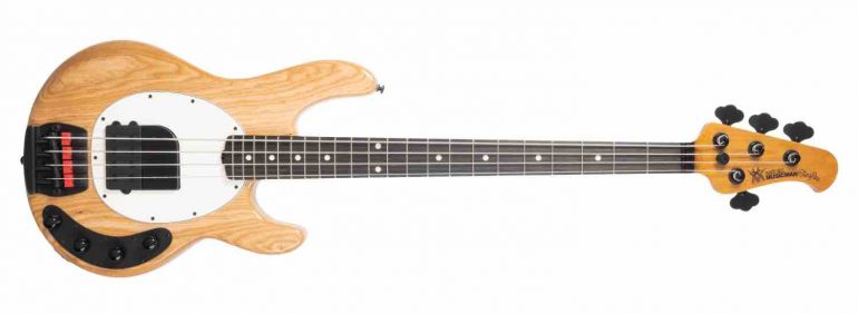 Ernie Ball Music Man Tim Commerford Artist Series StingRay Bass