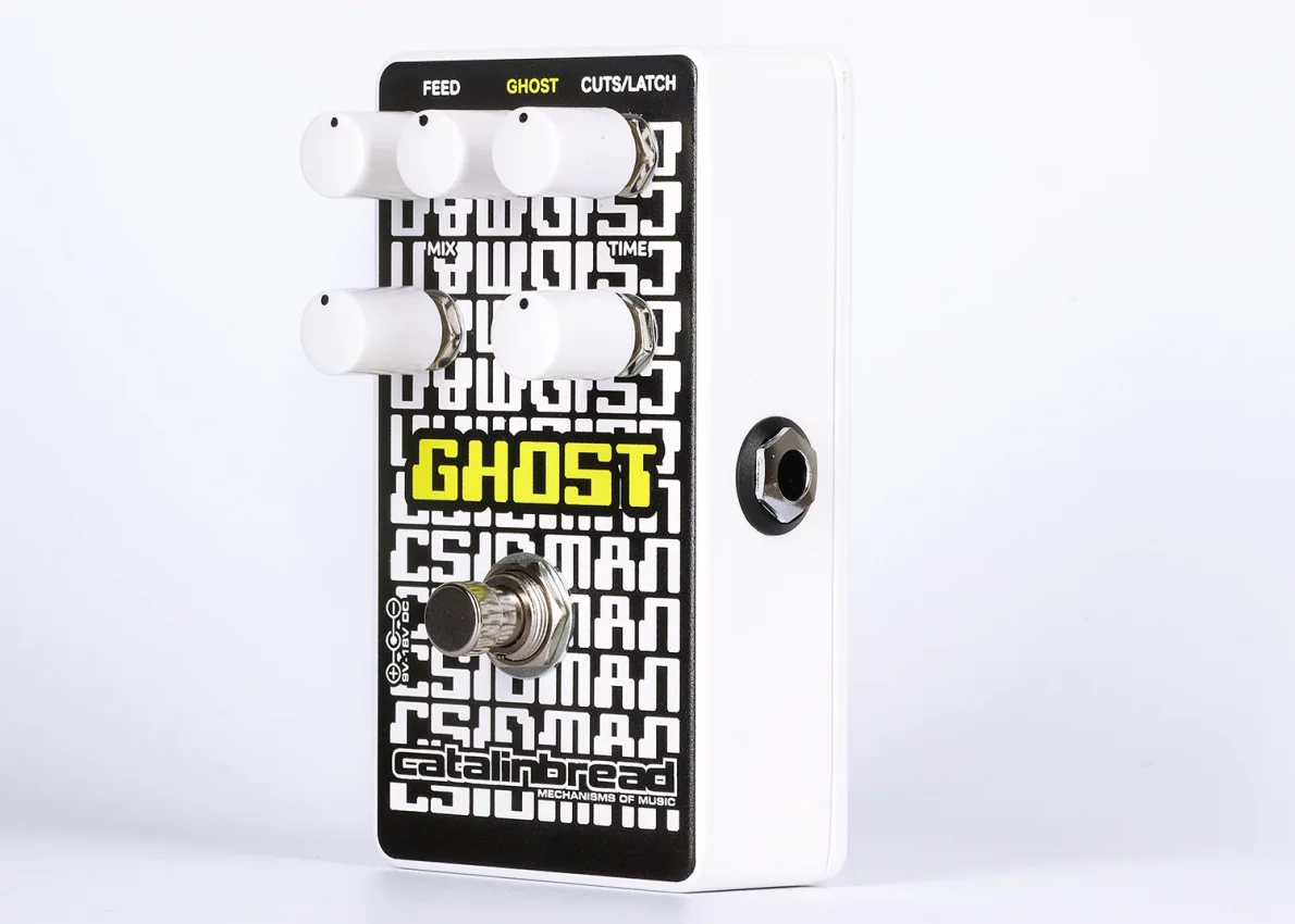 Catalinbread Unleashes the Spooky 'CSIDMAN Ghost' Delay Pedal