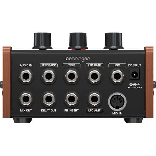 Behringer BM-14M Analog Delay rear