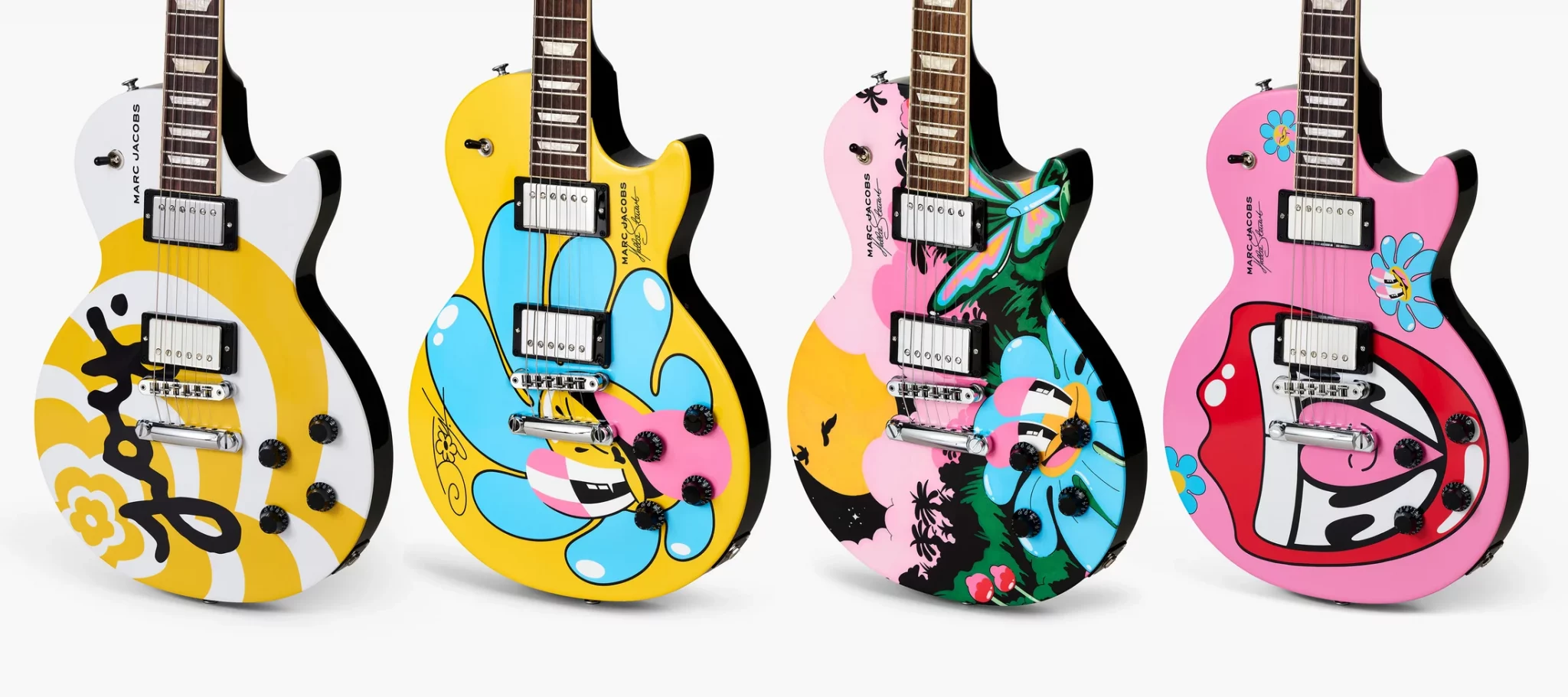 Gibson and Marc Jacobs Unite for Joyful Collaboration