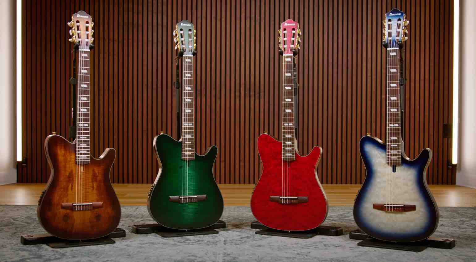 Ibanez FRH20FM: The Electric Guitarist's Gateway to Nylon-String Sound