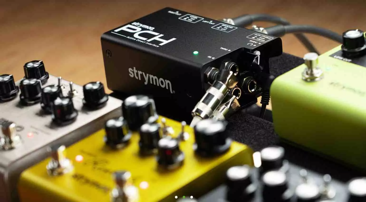 Strymon Unveils PCH Active Direct Interface: The Missing Link for Amp-less Rigs?