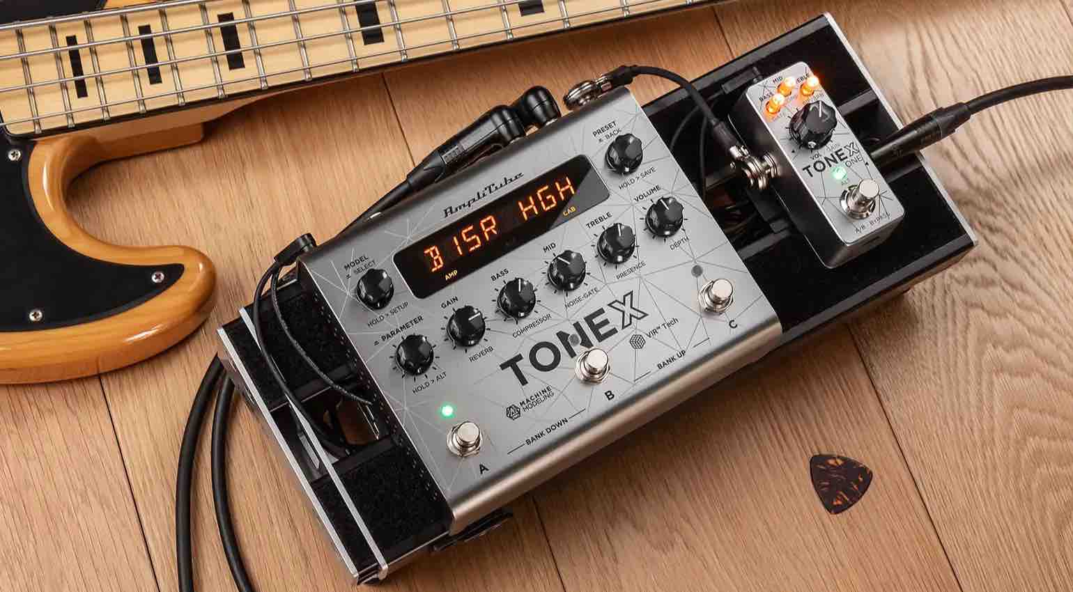 TONEX Signature Bass Collection