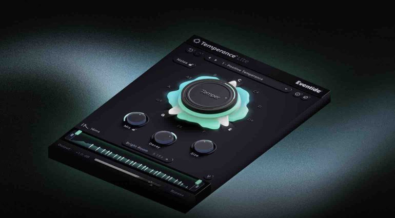 Eventide Temperance Lite: Get This Powerful Modal Reverb Plugin for FREE (Limited Time Deal!)