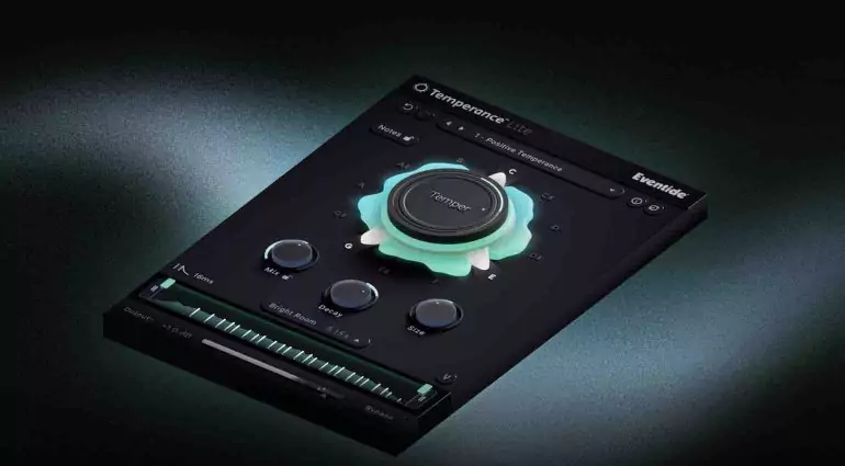 Eventide Temperance Lite: Get This Powerful Modal Reverb Plugin for FREE (Limited Time Deal!)