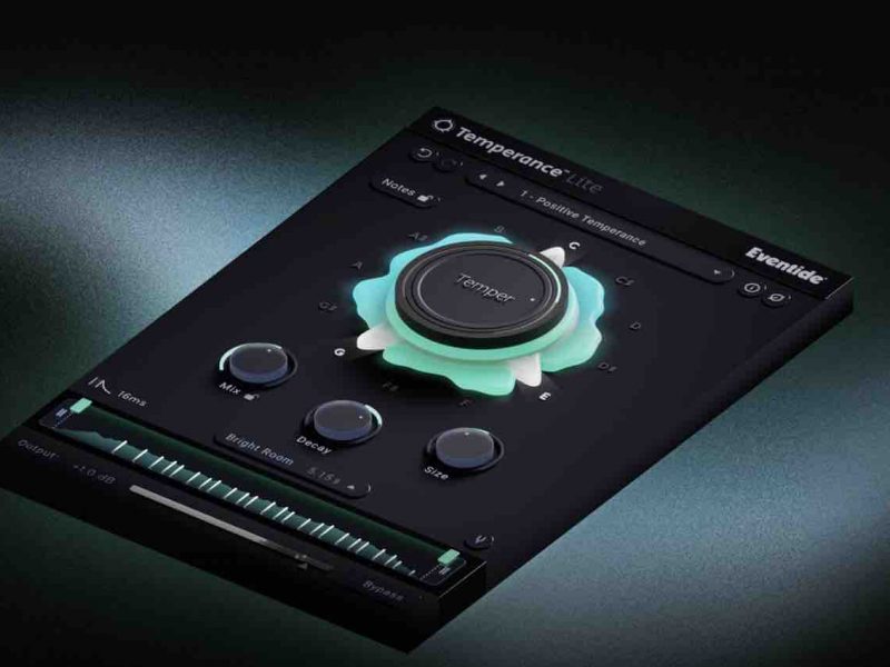 Eventide Temperance Lite: Get This Powerful Modal Reverb Plugin for FREE (Limited Time Deal!)