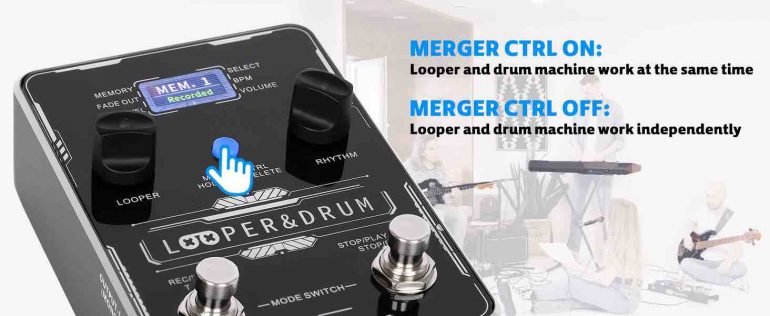 STRICH Stereo Looper Merger Control
