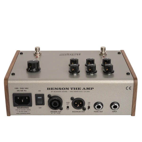 Milkman Benson The Amp Guitar Amp Pedal