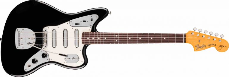 Fender Jaguar with Kent Armstrong pickups